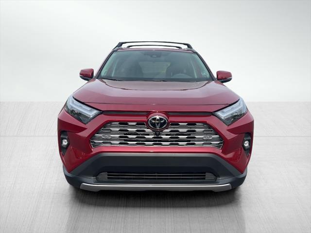 new 2025 Toyota RAV4 car, priced at $44,273