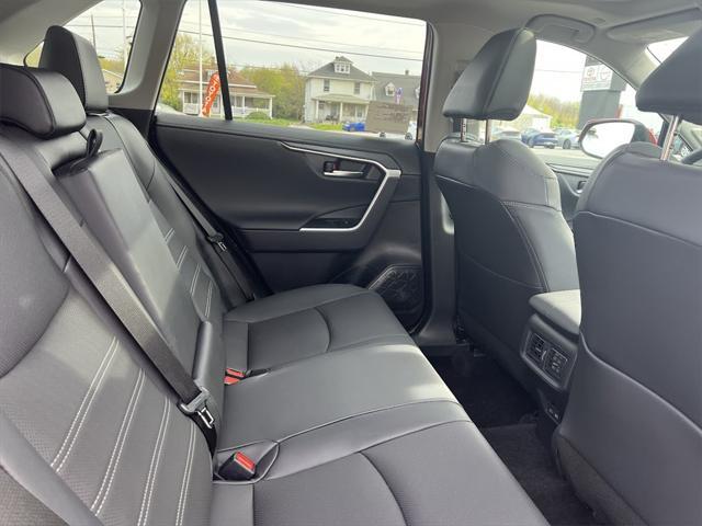 new 2025 Toyota RAV4 car, priced at $44,273