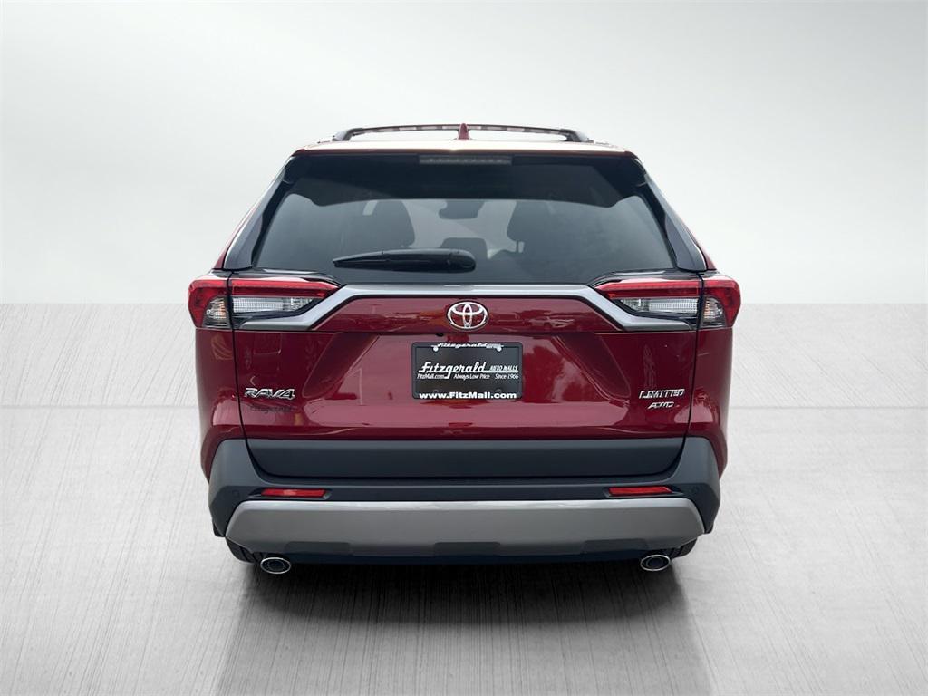 new 2025 Toyota RAV4 car, priced at $44,273