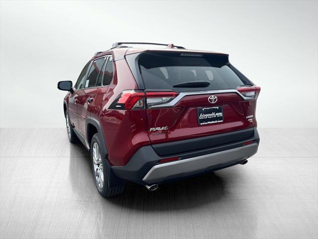 new 2025 Toyota RAV4 car, priced at $44,273