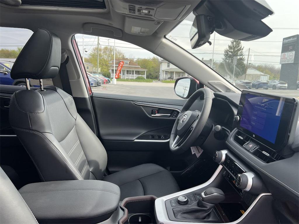 new 2025 Toyota RAV4 car, priced at $44,273