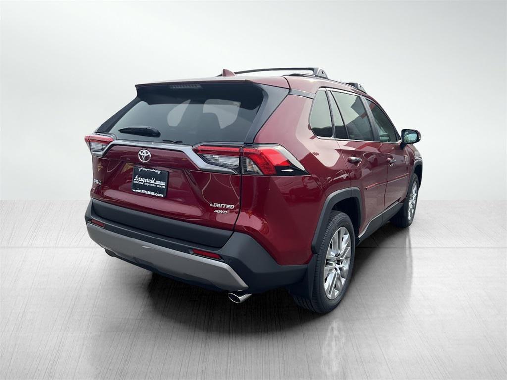new 2025 Toyota RAV4 car, priced at $44,273