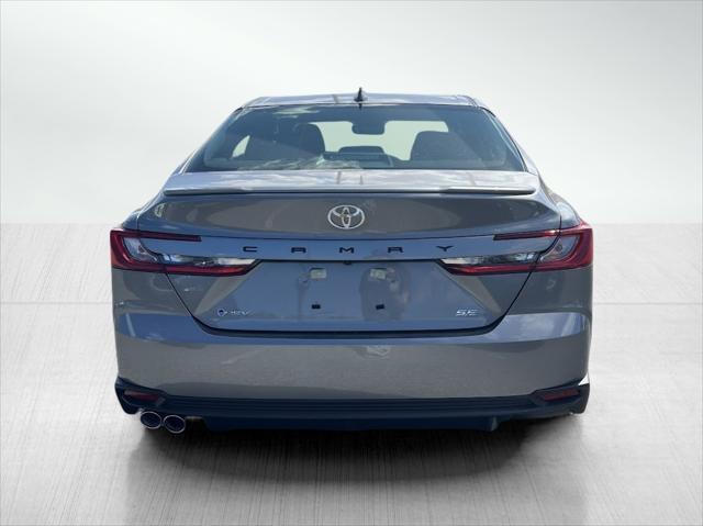 new 2025 Toyota Camry car, priced at $34,820