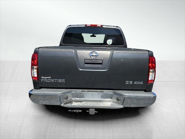 used 2010 Nissan Frontier car, priced at $9,888