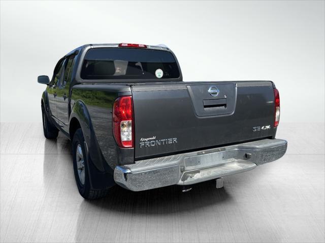 used 2010 Nissan Frontier car, priced at $9,888