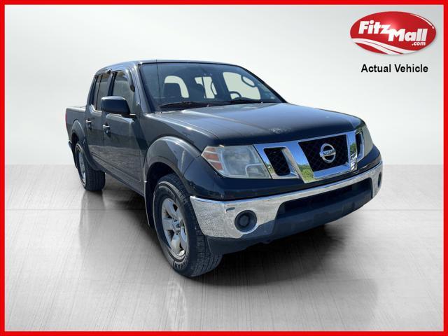 used 2010 Nissan Frontier car, priced at $9,888
