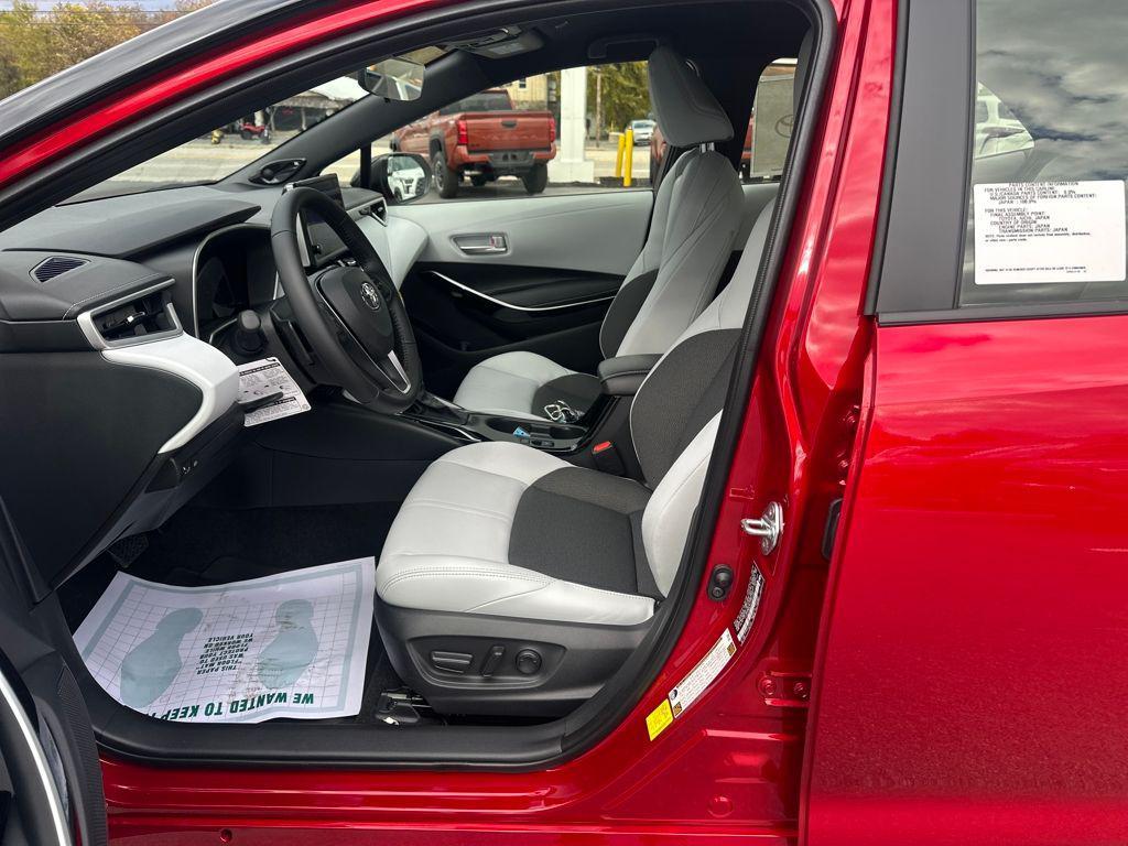 new 2025 Toyota Corolla car, priced at $28,758