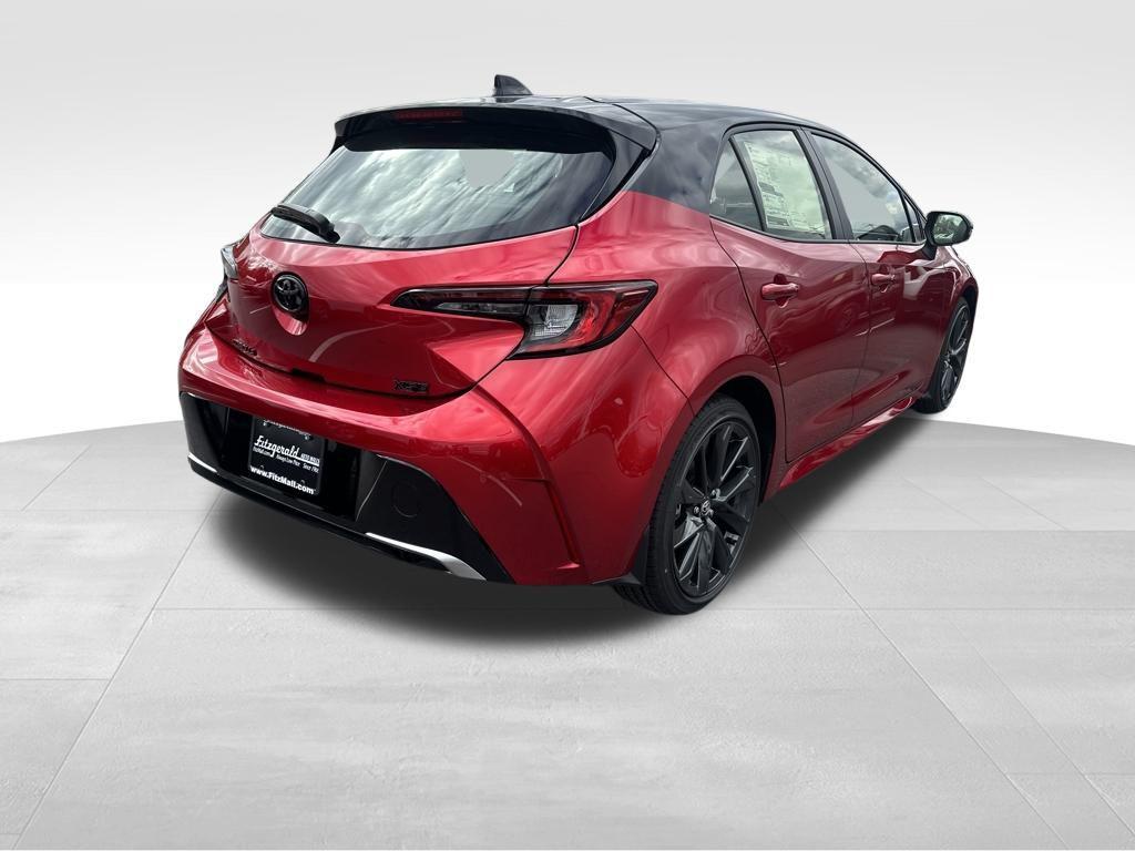 new 2025 Toyota Corolla car, priced at $28,758