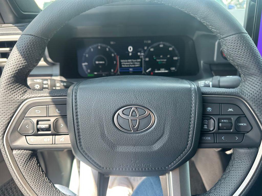 new 2025 Toyota Tacoma car, priced at $54,231