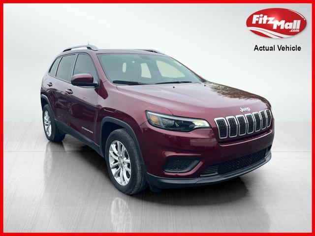 used 2020 Jeep Cherokee car, priced at $19,488