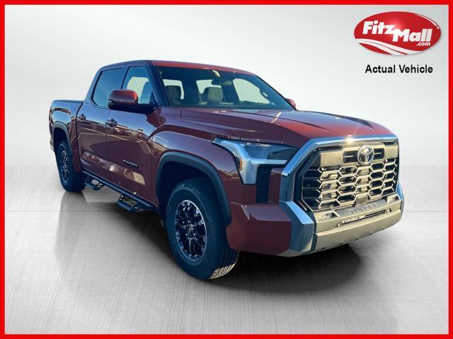 new 2025 Toyota Tundra car, priced at $57,335