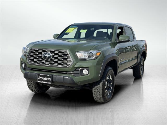 used 2021 Toyota Tacoma car, priced at $32,888