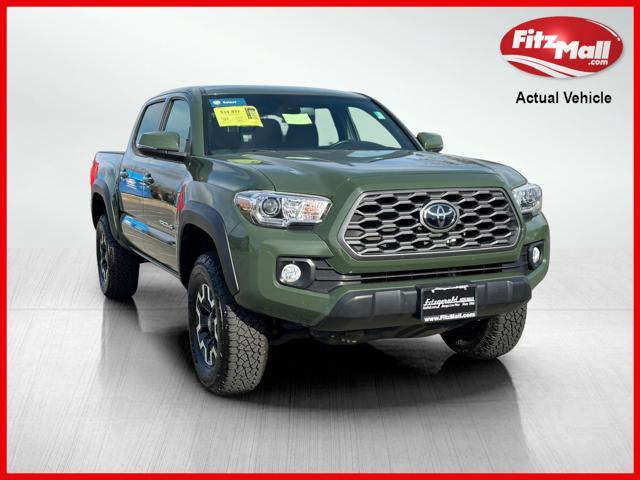 used 2021 Toyota Tacoma car, priced at $32,888