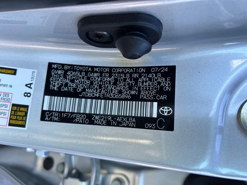 used 2024 Toyota Corolla Hybrid car, priced at $21,988