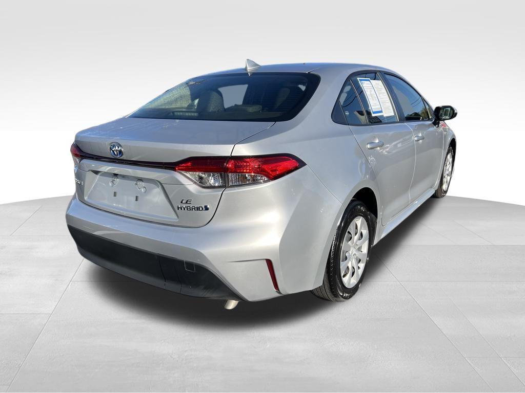 used 2024 Toyota Corolla Hybrid car, priced at $21,988