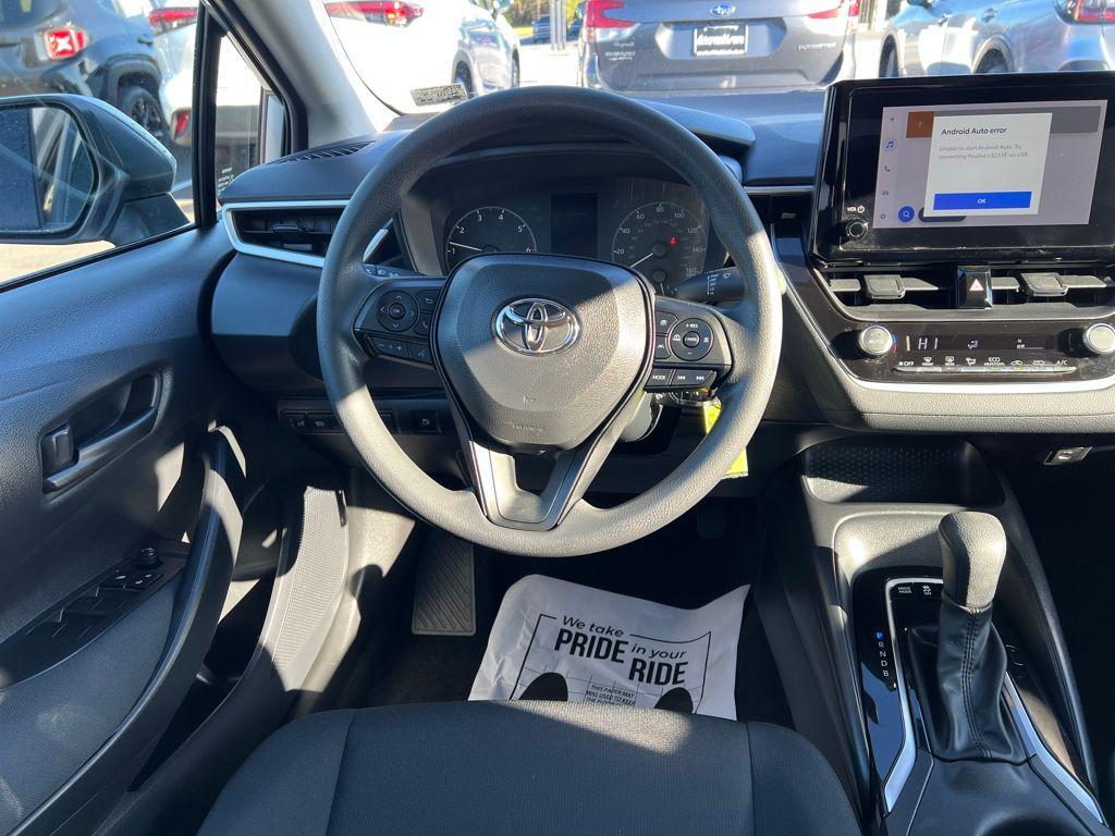used 2024 Toyota Corolla Hybrid car, priced at $21,988