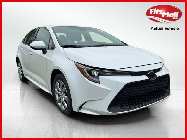 used 2020 Toyota Corolla car, priced at $16,888