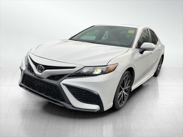 used 2022 Toyota Camry car, priced at $22,688