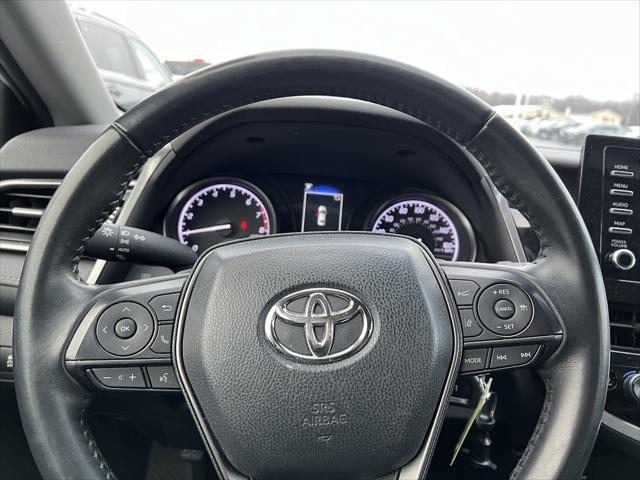 used 2022 Toyota Camry car, priced at $22,688