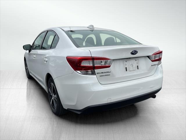 used 2022 Subaru Impreza car, priced at $21,488