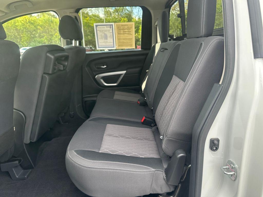 used 2024 Nissan Titan car, priced at $41,988