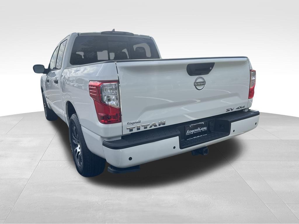 used 2024 Nissan Titan car, priced at $41,988
