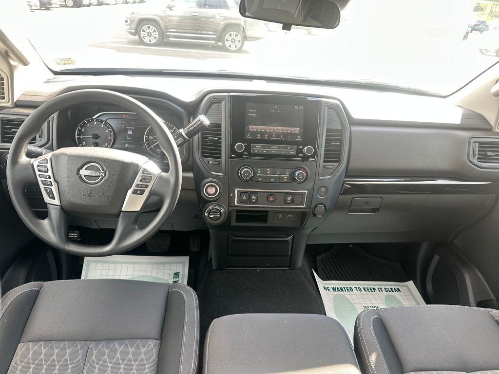 used 2024 Nissan Titan car, priced at $41,988