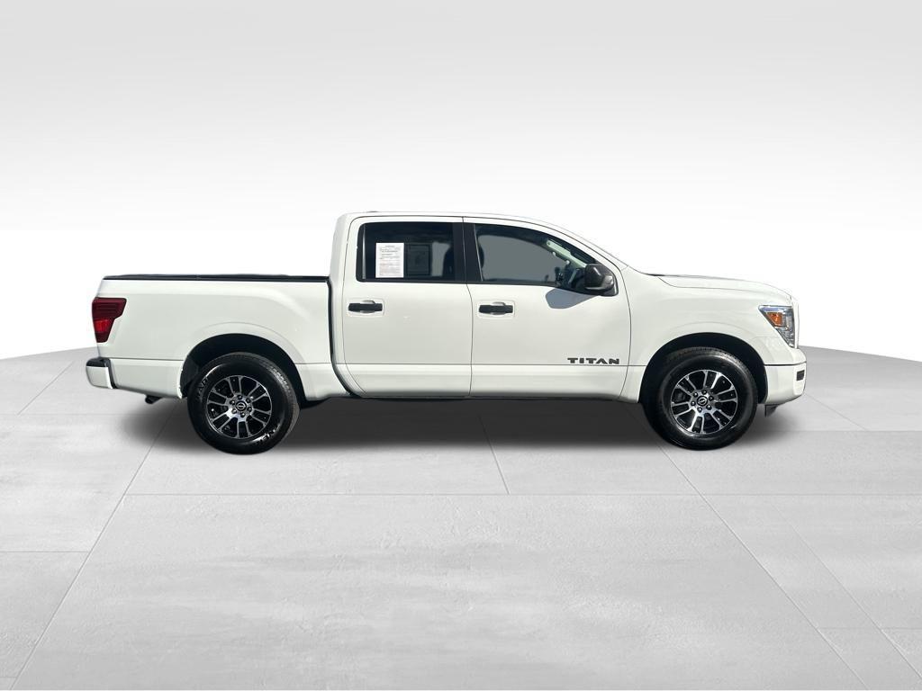 used 2024 Nissan Titan car, priced at $41,988