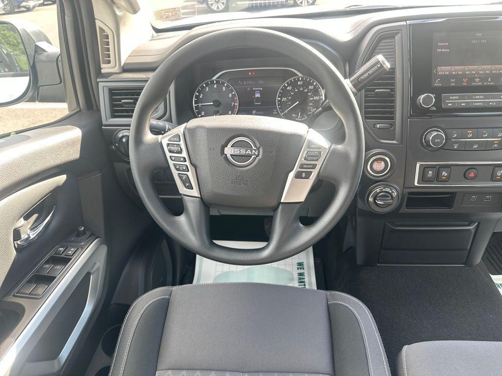 used 2024 Nissan Titan car, priced at $41,988