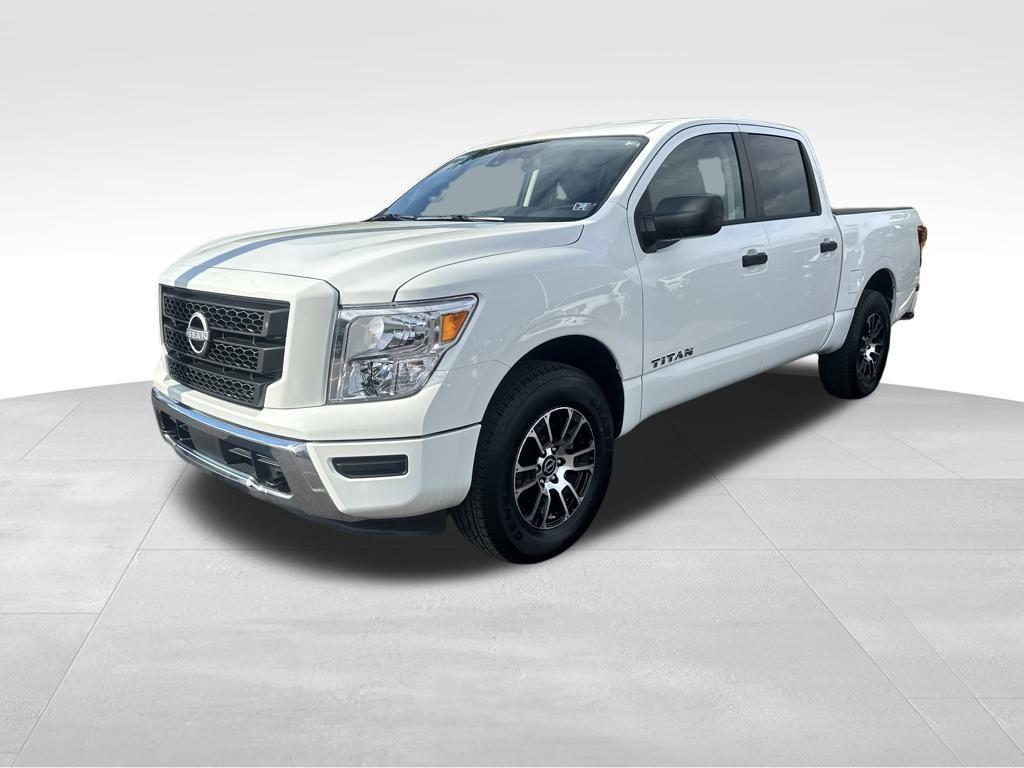 used 2024 Nissan Titan car, priced at $41,988
