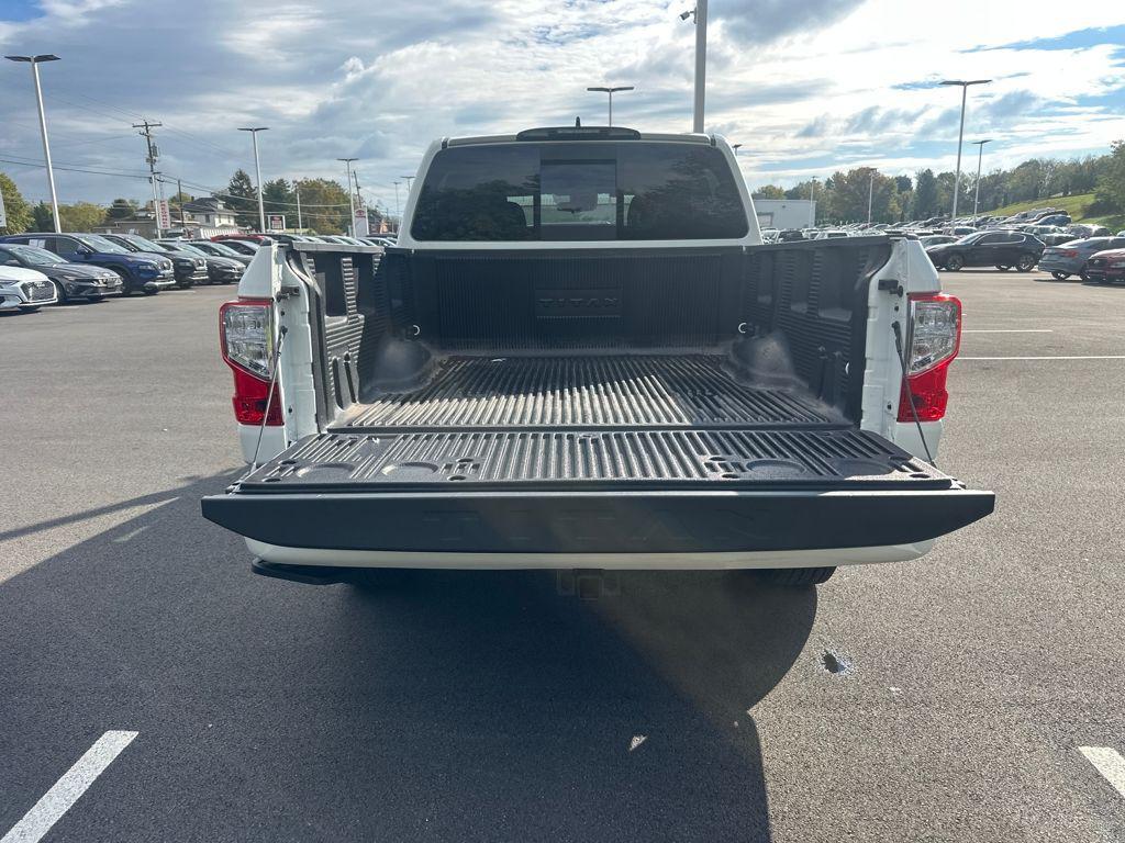 used 2024 Nissan Titan car, priced at $41,988