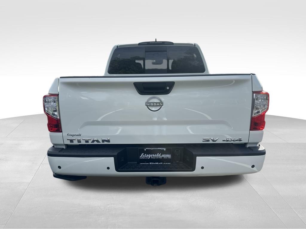 used 2024 Nissan Titan car, priced at $41,988