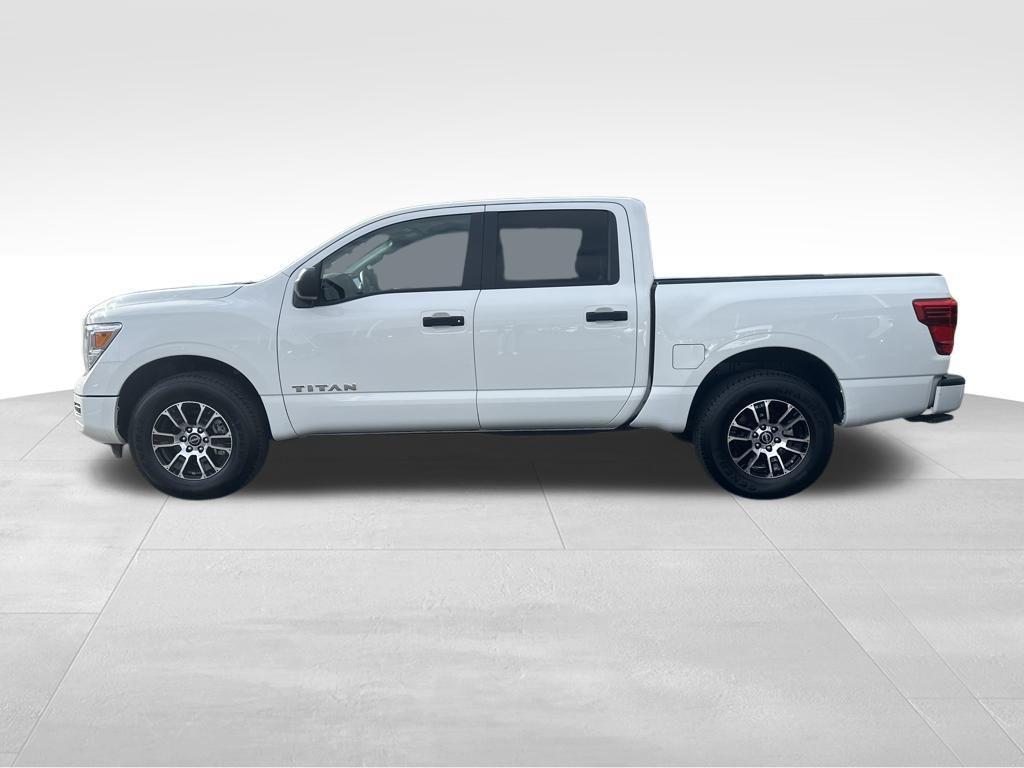 used 2024 Nissan Titan car, priced at $41,988