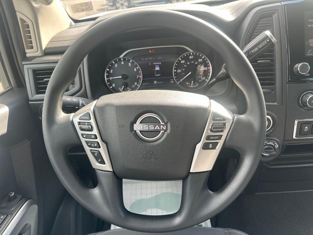 used 2024 Nissan Titan car, priced at $41,988