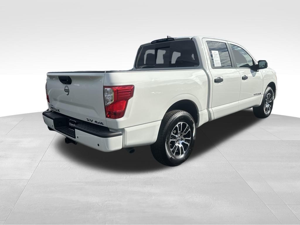 used 2024 Nissan Titan car, priced at $41,988