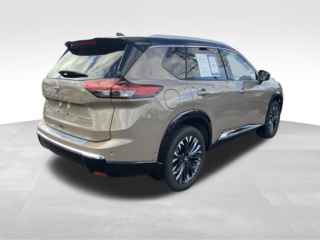 used 2024 Nissan Rogue car, priced at $30,888
