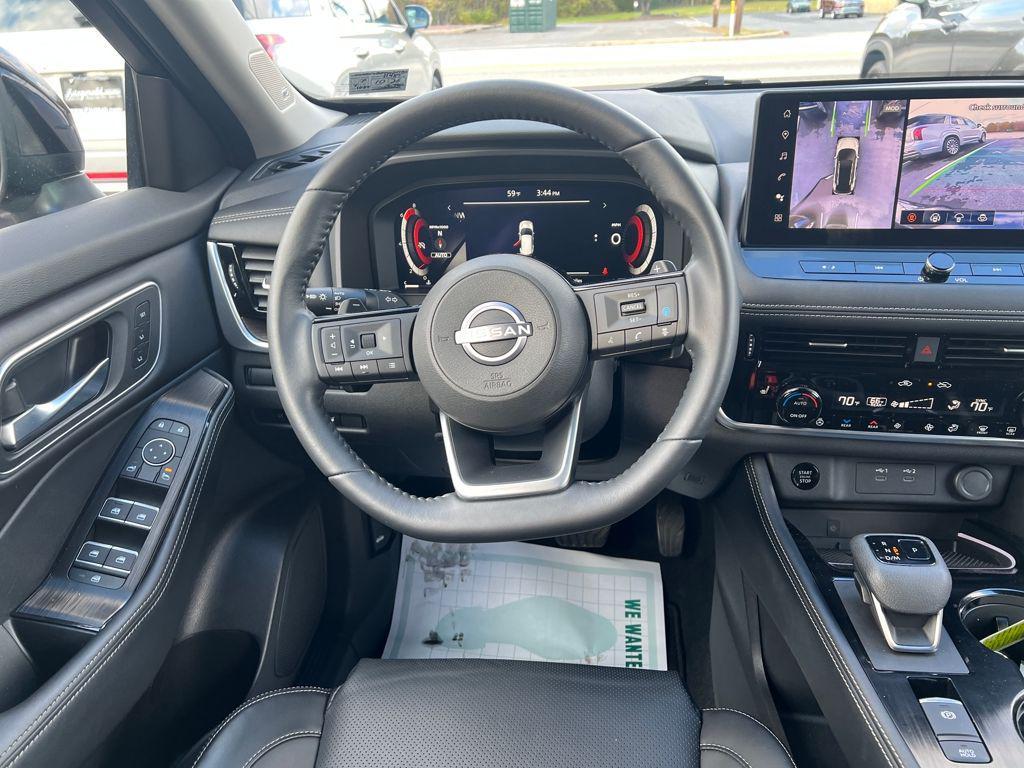 used 2024 Nissan Rogue car, priced at $30,888