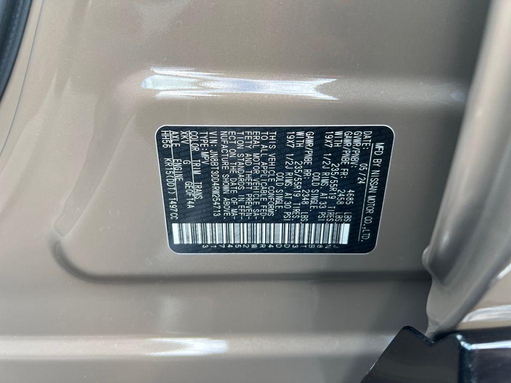 used 2024 Nissan Rogue car, priced at $30,888