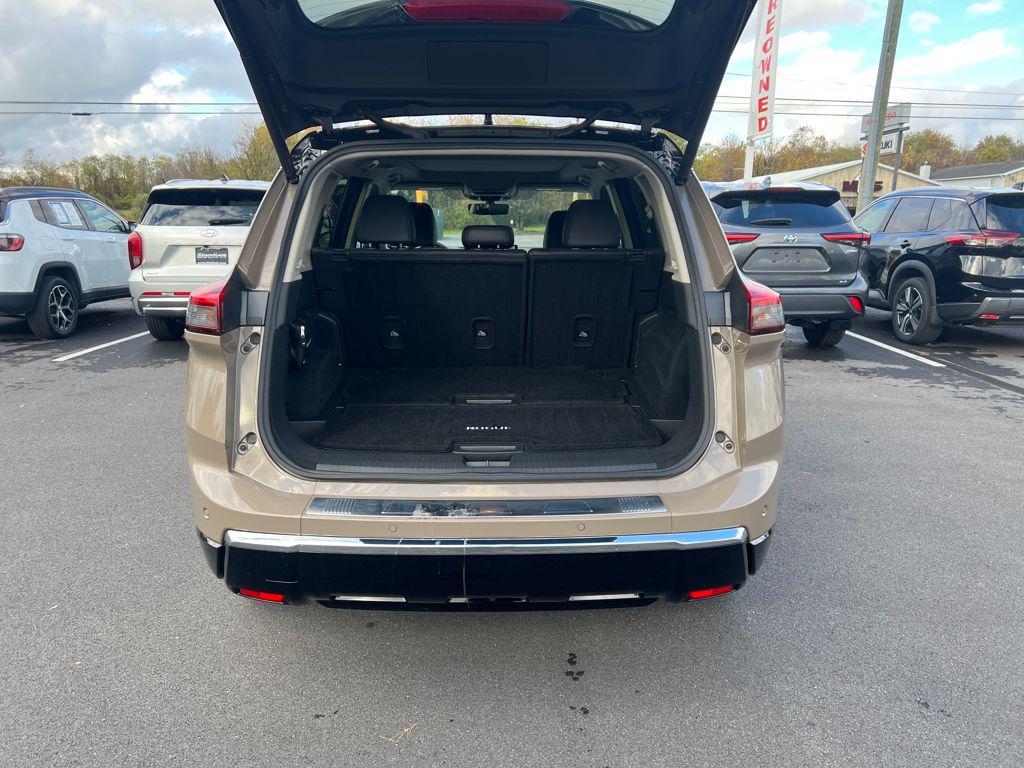 used 2024 Nissan Rogue car, priced at $30,888