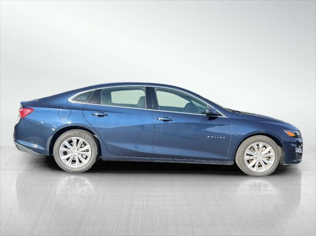 used 2022 Chevrolet Malibu car, priced at $17,488