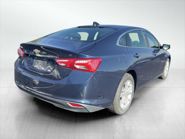 used 2022 Chevrolet Malibu car, priced at $17,488