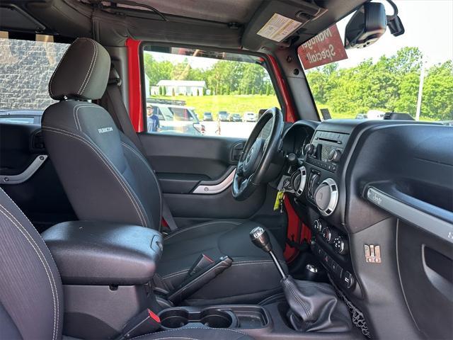 used 2016 Jeep Wrangler Unlimited car, priced at $19,488