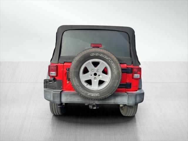 used 2016 Jeep Wrangler Unlimited car, priced at $22,288