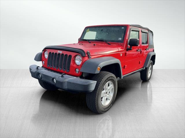 used 2016 Jeep Wrangler Unlimited car, priced at $22,288