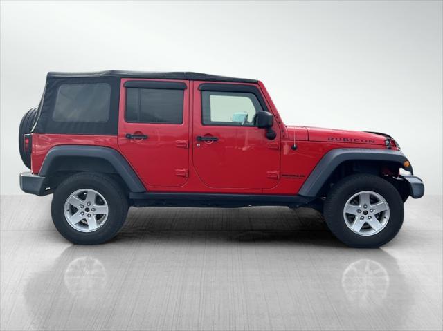 used 2016 Jeep Wrangler Unlimited car, priced at $22,288