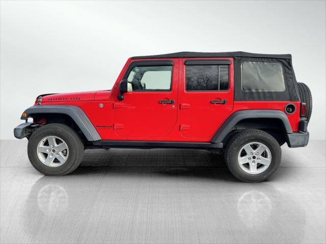 used 2016 Jeep Wrangler Unlimited car, priced at $22,288