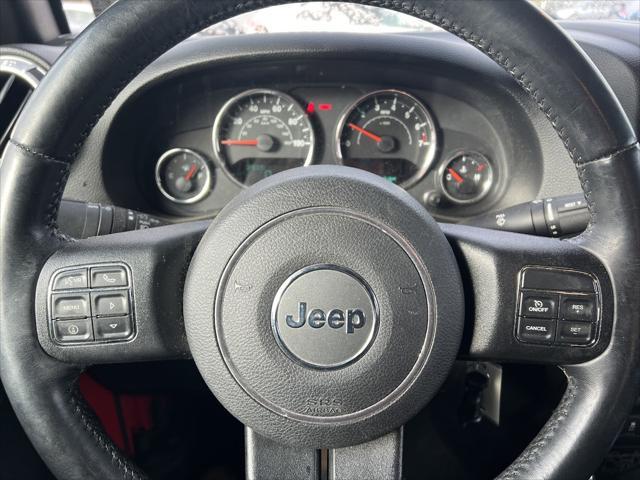 used 2016 Jeep Wrangler Unlimited car, priced at $22,288