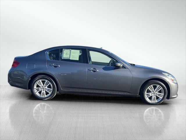 used 2012 INFINITI G37x car, priced at $10,988