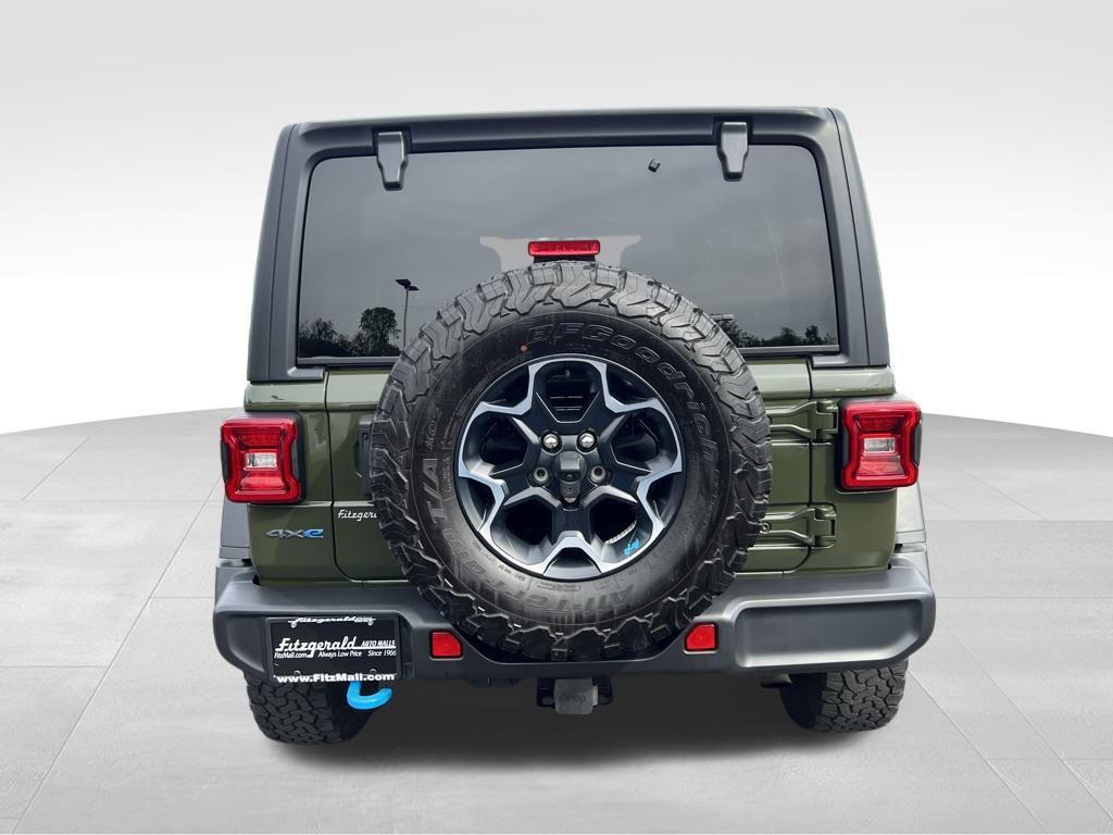 used 2023 Jeep Wrangler 4xe car, priced at $35,988