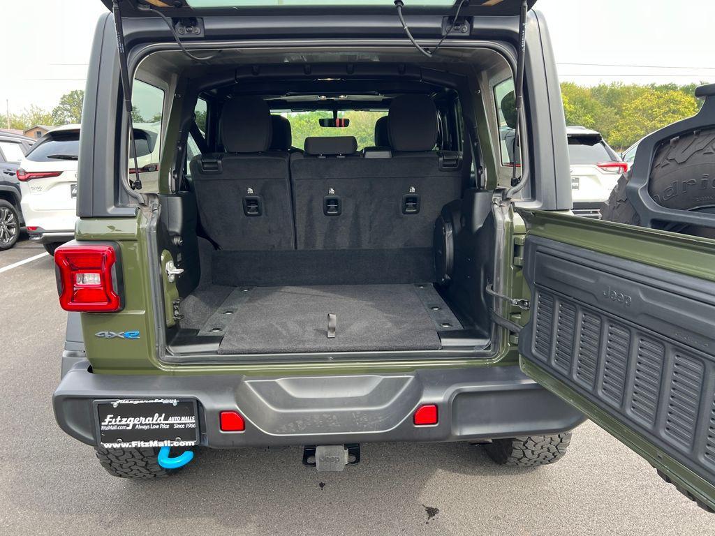 used 2023 Jeep Wrangler 4xe car, priced at $35,988